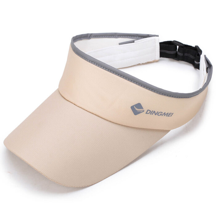 帽子 Brook Nylon Visor Hat Custom Dry Fit Visor - Sports Visor with Printing | AQL Hatter