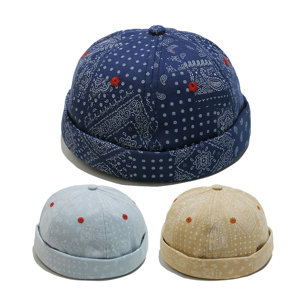 Custom high quality brimless Cap YB-BQMZ462