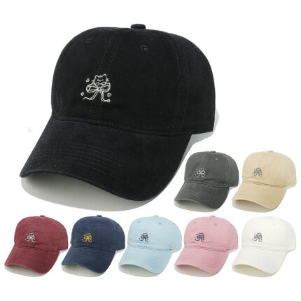 washed vintage dad hat stonewashed cotton twill YB-BQMZ838